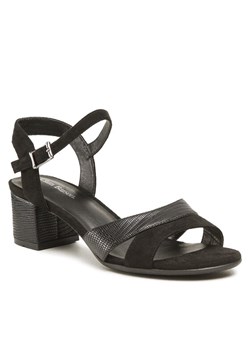 Clara Barson Sandały WS5695-01 Czarny ze sklepu MODIVO w kategorii Sandały damskie - zdjęcie 189231521