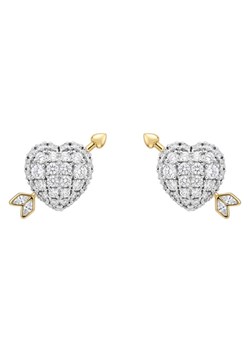 Swarovski Kolczyki Idyllia 5737298 Srebrny ze sklepu MODIVO w kategorii Kolczyki - zdjęcie 189231524