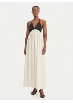 Eleh Sukienka letnia SS260018 Biały Regular Fit ze sklepu MODIVO w kategorii Sukienki - zdjęcie 189231541