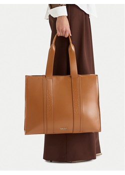 Nine West Torebka CEO-Ravina-LA374-4511 Brązowy ze sklepu MODIVO w kategorii Torby Shopper bag - zdjęcie 189231582
