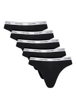 Calvin Klein Underwear Komplet stringów LV00QD5221 Czarny ze sklepu MODIVO w kategorii Majtki damskie - zdjęcie 189231584