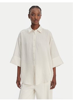 Eleh Koszula SS260297 Biały Relaxed Fit ze sklepu MODIVO w kategorii Koszule damskie - zdjęcie 189231591