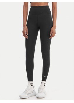 Reebok Legginsy Reebok x Ewa Chodakowska Zuzka RK25619CCW Czarny Slim Fit ze sklepu MODIVO w kategorii Spodnie damskie - zdjęcie 189231601