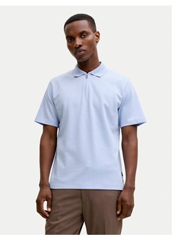 Jack & Jones Polo Rblaethan 12292992 Błękitny Regular Fit ze sklepu MODIVO w kategorii T-shirty męskie - zdjęcie 189231602