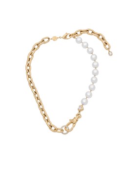 Swarovski Naszyjnik Idyllia 5743993 Złoty ze sklepu MODIVO w kategorii Naszyjniki - zdjęcie 189231654