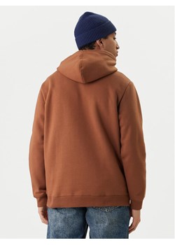 DC Shoes Bluza Patch It EDYFT03549 Brązowy Regular Fit ze sklepu MODIVO w kategorii Bluzy męskie - zdjęcie 189231661