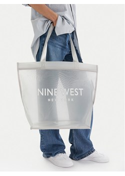 Nine West Torebka CEO-Eloura-LA374-4074 Szary ze sklepu MODIVO w kategorii Torby Shopper bag - zdjęcie 189231671
