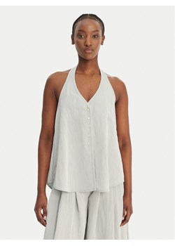 Eleh Bluzka SS260092 Błękitny Relaxed Fit ze sklepu MODIVO w kategorii Bluzki damskie - zdjęcie 189231681