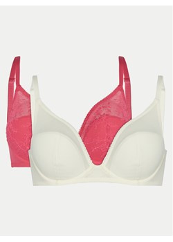 Dorina Komplet biustonoszy z fiszbiną Aurai FXPG0001LA176 Różowy ze sklepu MODIVO w kategorii Biustonosze - zdjęcie 189231683