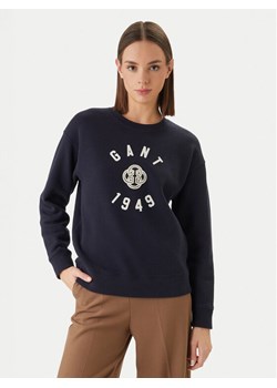 Gant Bluza 4201485 Granatowy ze sklepu MODIVO w kategorii Bluzy damskie - zdjęcie 189231700