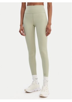Reebok Legginsy Reebok x Ewa Chodakowska Zuzka RK25619CCW Zielony Slim Fit ze sklepu MODIVO w kategorii Spodnie damskie - zdjęcie 189231702
