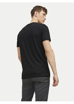 Jack & Jones T-Shirt Archie 12217167 Czarny Regular Fit ze sklepu MODIVO w kategorii T-shirty męskie - zdjęcie 189231703