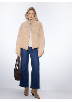 Mohito - Jeansy wide leg - granatowy ze sklepu Mohito w kategorii Jeansy damskie - zdjęcie 189234540