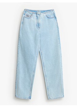 Mohito - Jeansy straight - niebieski ze sklepu Mohito w kategorii Jeansy damskie - zdjęcie 189234581