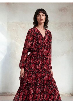 Sinsay - Szyfnowa sukienka maxi - wielobarwny ze sklepu Sinsay w kategorii Sukienki - zdjęcie 189235591