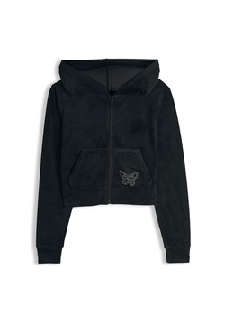 GATE Bluza z kapturem na zamek 32 ze sklepu gateshop w kategorii Bluzy damskie - zdjęcie 189235904