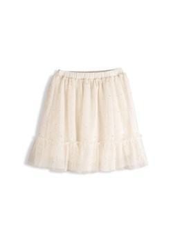 GATE Siateczkowa spódnica z perłami 8Y ze sklepu gateshop w kategorii Spódnice dziewczęce - zdjęcie 189235952