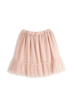 GATE Siateczkowa spódnica z perłami 8Y ze sklepu gateshop w kategorii Spódnice dziewczęce - zdjęcie 189235954