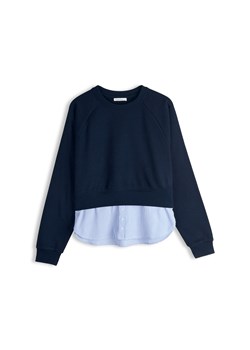 GATE Bluza z detalami koszulowymi 34 ze sklepu gateshop w kategorii Bluzy damskie - zdjęcie 189236183