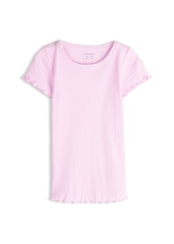 GATE Bawełniana koszulka w prążki 8Y ze sklepu gateshop w kategorii Bluzki dziewczęce - zdjęcie 189236452