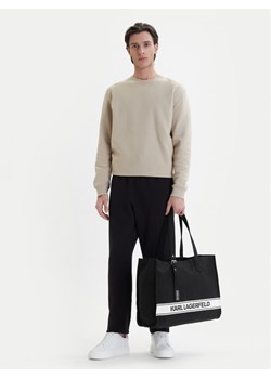Torebka KARL LAGERFELD B1M46078 Czarny ze sklepu eobuwie.pl w kategorii Kuferki - zdjęcie 189236471