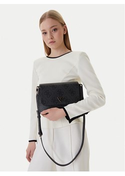 Torebka Guess Meridian II HWOS69 74200 Szary ze sklepu eobuwie.pl w kategorii Listonoszki - zdjęcie 189236473