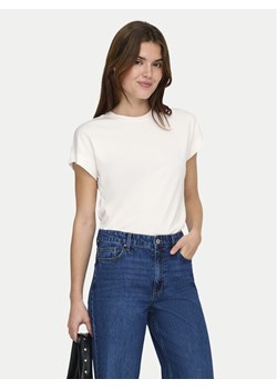 ONLY T-Shirt Erica 15308926 Biały Oversize ze sklepu MODIVO w kategorii Bluzki damskie - zdjęcie 189236531