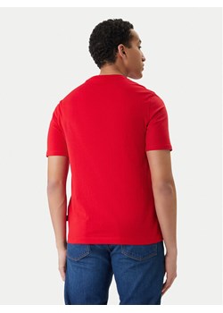Bugatti T-Shirt 8350-75040C Czerwony Regular Fit ze sklepu MODIVO w kategorii T-shirty męskie - zdjęcie 189236534