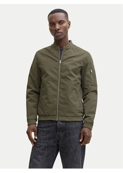 Jack & Jones Kurtka bomber Rush 12165203 Zielony Regular Fit ze sklepu MODIVO w kategorii Kurtki męskie - zdjęcie 189236543