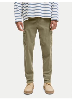Jack & Jones Spodnie materiałowe Stace Arthur 12282388 Khaki Regular Fit ze sklepu MODIVO w kategorii Spodnie męskie - zdjęcie 189236581