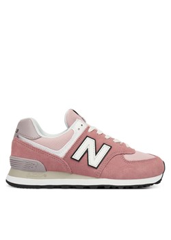 Sneakersy New Balance U5747SG Różowy ze sklepu eobuwie.pl w kategorii Buty sportowe damskie - zdjęcie 189237224