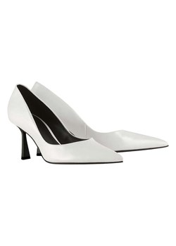 Högl Skórzane czółenka "Marilyn" w kolorze białym ze sklepu Limango Polska w kategorii Czółenka - zdjęcie 189237272