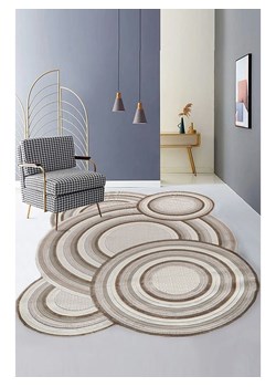 Conceptum Hypnose Dywan "Amorf - Ar002" w kolorze beżowo-jasnobrązowym ze sklepu Limango Polska w kategorii Dywany - zdjęcie 189237320