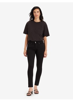Levi's Dżinsy "711" - Skinny fit - w kolorze czarnym ze sklepu Limango Polska w kategorii Jeansy damskie - zdjęcie 189237400