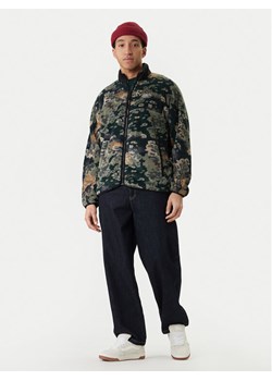 Element Polar Classic Sherpa ELYJK00223 Zielony Regular Fit ze sklepu MODIVO w kategorii Bluzy męskie - zdjęcie 189237420