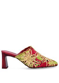 Hiszpańskie klapki plecione - HISPANITAS HV264800 MULTIKOLOR ze sklepu Tymoteo.pl - sklep obuwniczy w kategorii Klapki damskie - zdjęcie 189238010