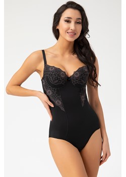 Gorsenia 184 Livia Body wyszczuplające, czarny ze sklepu kontri.pl w kategorii Body damskie - zdjęcie 189238034