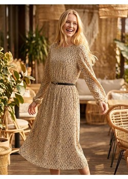 Sinsay - Sukienka z ozdobnym paskiem - wielobarwny ze sklepu Sinsay w kategorii Sukienki - zdjęcie 189238420