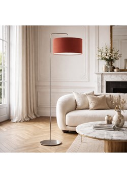 Lampa podłogowa w stylu japońskim BOLIVIA lampa stojąca z abażurem 40 cm do dużego salonu ze sklepu Lysne w kategorii Lampy podłogowe - zdjęcie 189238561