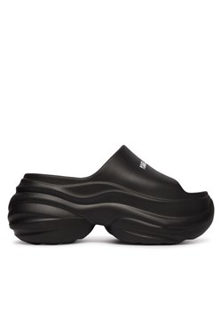 Klapki KARL LAGERFELD KL88900A Czarny ze sklepu eobuwie.pl w kategorii Klapki damskie - zdjęcie 189238791