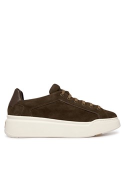Sneakersy Max Mara 2614761031650 Brązowy ze sklepu eobuwie.pl w kategorii Buty sportowe damskie - zdjęcie 189238800