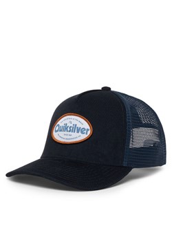 Czapka z daszkiem Quiksilver Happy French Hours  EQYHA03413 Granatowy ze sklepu eobuwie.pl w kategorii Czapki z daszkiem męskie - zdjęcie 189238821
