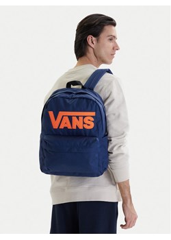 Plecak Vans Old Skool Drop V VN000H4ZFOB1 Granatowy ze sklepu eobuwie.pl w kategorii Plecaki - zdjęcie 189238830
