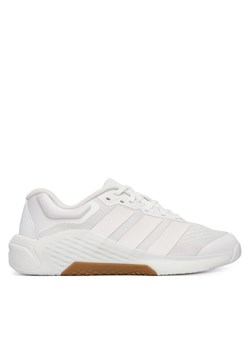 Buty na siłownię adidas Dropset 4 JR4661 Biały ze sklepu eobuwie.pl w kategorii Buty sportowe damskie - zdjęcie 189238831