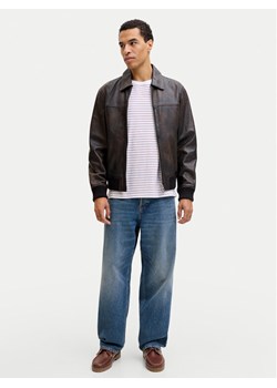 Jack & Jones Jeansy Eddie 12290185 Niebieski Baggy Fit ze sklepu MODIVO w kategorii Jeansy męskie - zdjęcie 189239094