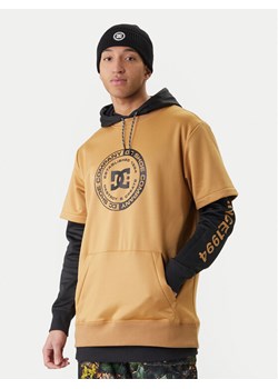 DC Shoes Bluza Dryden ADYFT03440 Brązowy Regular Fit ze sklepu MODIVO w kategorii Bluzy męskie - zdjęcie 189239112