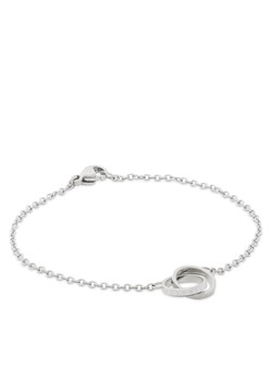 Daniel Wellington Bransoletka Elan DW00400163 Srebrny ze sklepu MODIVO w kategorii Bransoletki - zdjęcie 189239121