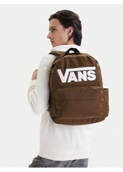 Vans Plecak VN000H4ZFST1 Brązowy ze sklepu MODIVO w kategorii Plecaki - zdjęcie 189239141