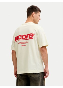 Jack & Jones T-Shirt Club 12289842 Żółty Relaxed Fit ze sklepu MODIVO w kategorii T-shirty męskie - zdjęcie 189239150