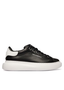 KARL LAGERFELD Sneakersy Kore KL66525 Czarny ze sklepu MODIVO w kategorii Buty sportowe damskie - zdjęcie 189239152